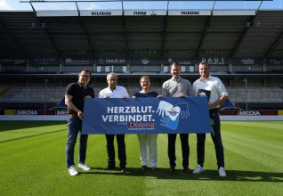 Le SC Paderborn renforce son engagement sociétal avec un nouveau partenaire principal !