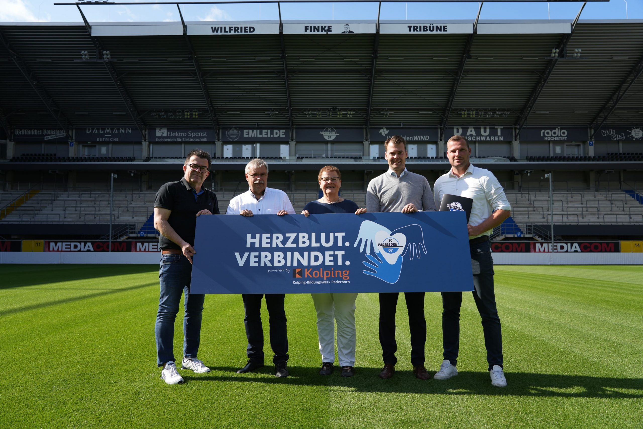 Le SC Paderborn renforce son engagement sociétal avec un nouveau partenaire principal !