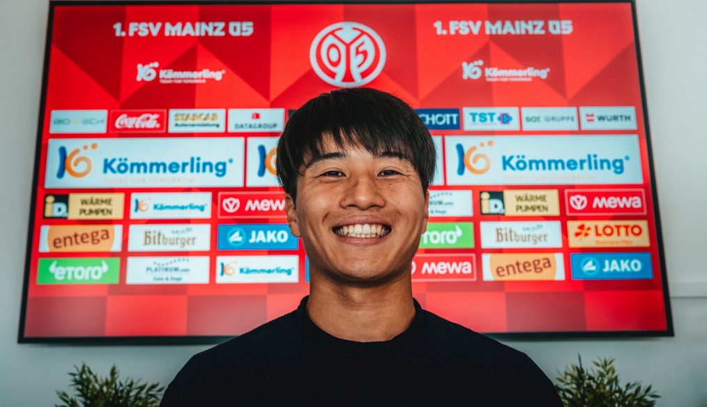 OFFICIEL : le 1.FSV Mainz 05 s’offre Sota Kawasaki !