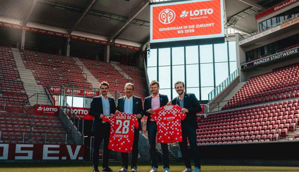 Mainz 05 et Lotto Rheinland-Pfalz prolongent leur partenariat historique jusqu’en 2028