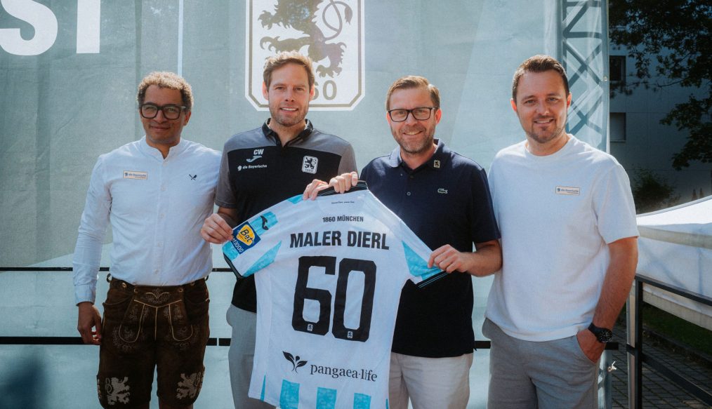 Maler Dierl prolonge son partenariat avec le TSV 1860 München !