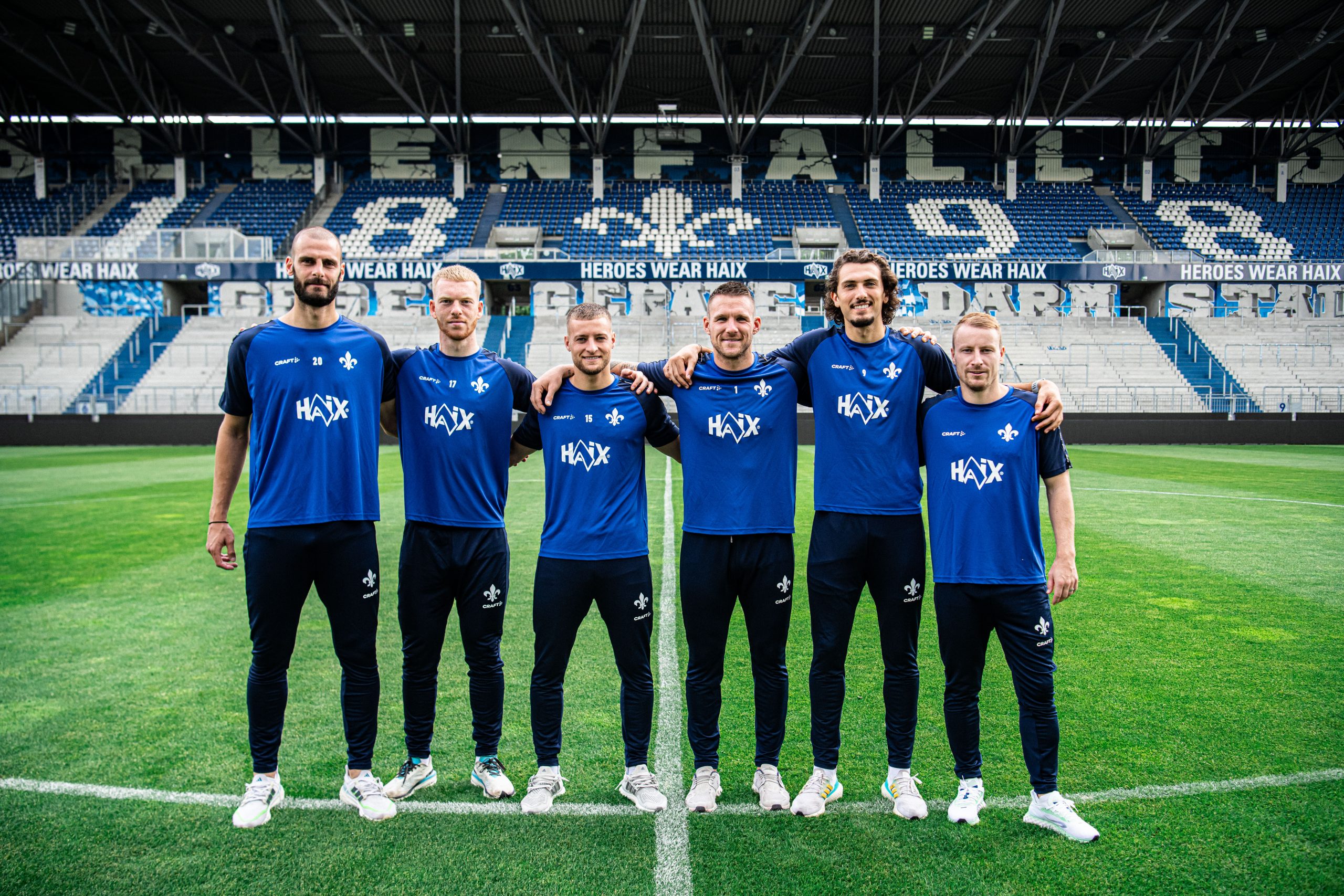 Marcel Schuhen nommé capitaine du SV Darmstadt 98 !