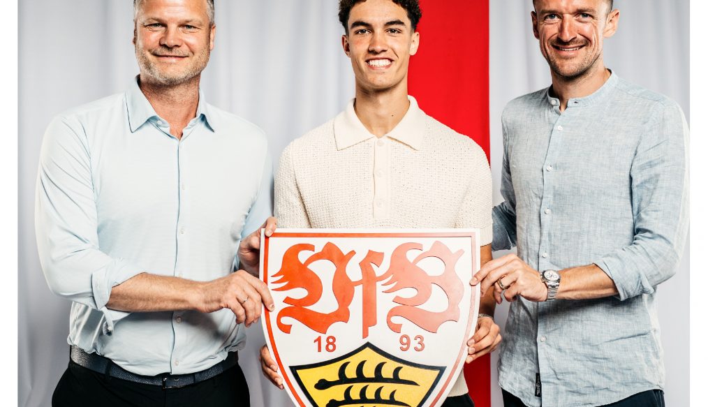 OFFICIEL : Noah Darvich s’engage avec le VfB Stuttgart jusqu’en 2029