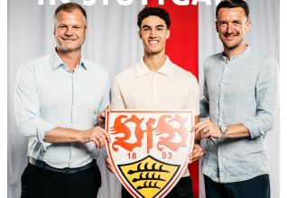 OFFICIEL : Noah Darvich s’engage avec le VfB Stuttgart jusqu’en 2029