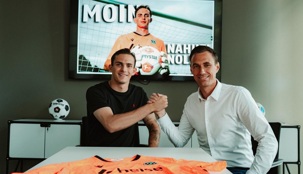 OFFICIEL : Nahuel Noell, gardien international Espoir Allemand, prêté au Hannover 96 !