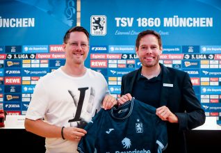 TSV 1860 München : Portakabin prolonge son partenariat jusqu’en 2027