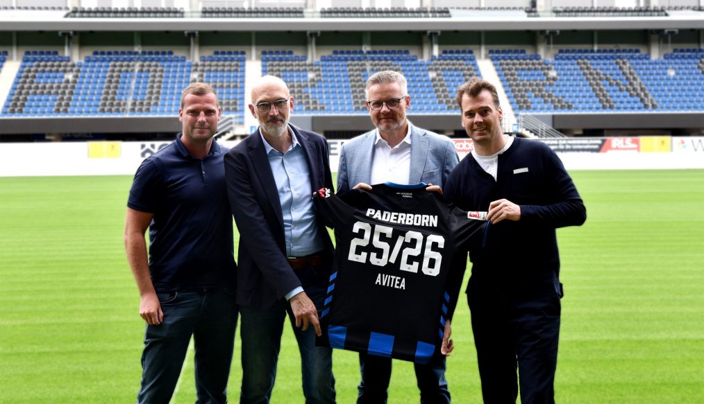 SC Paderborn 07 : un nouveau partenaire exclusif avec avitea Industrieservice