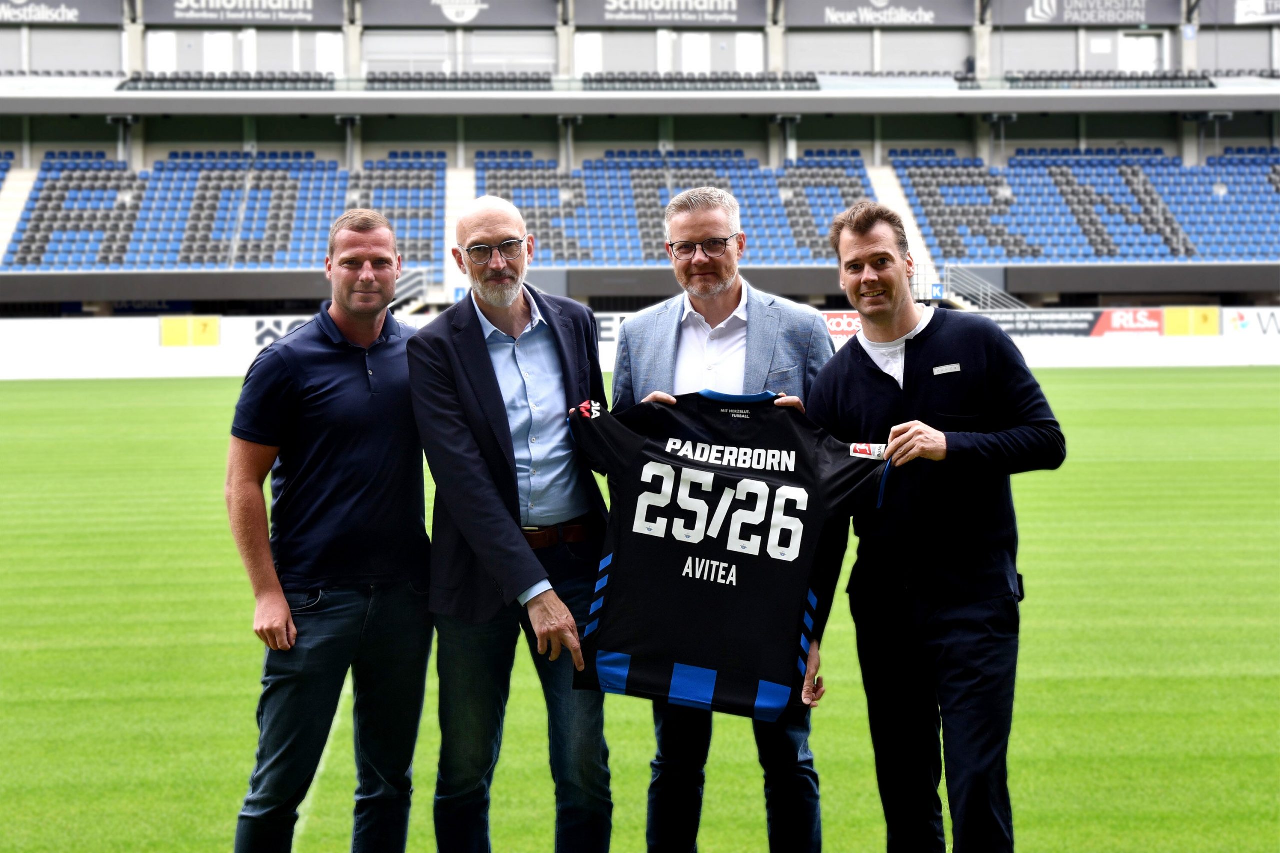 SC Paderborn 07 : un nouveau partenaire exclusif avec avitea Industrieservice