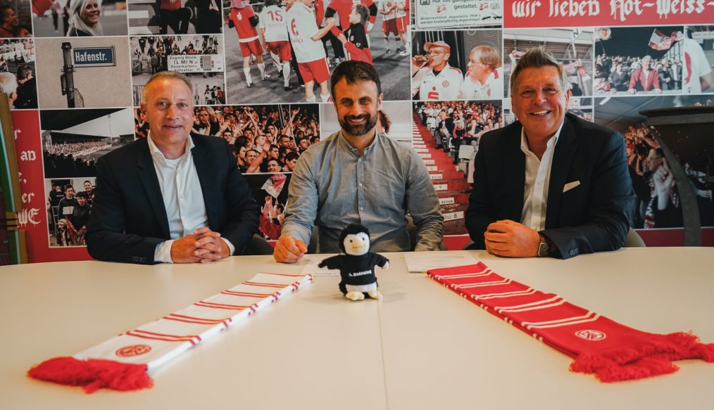 Le Rot-Weiss Essen annonce un nouveau sponsor.. pour renforcer la sécurité de son stade !