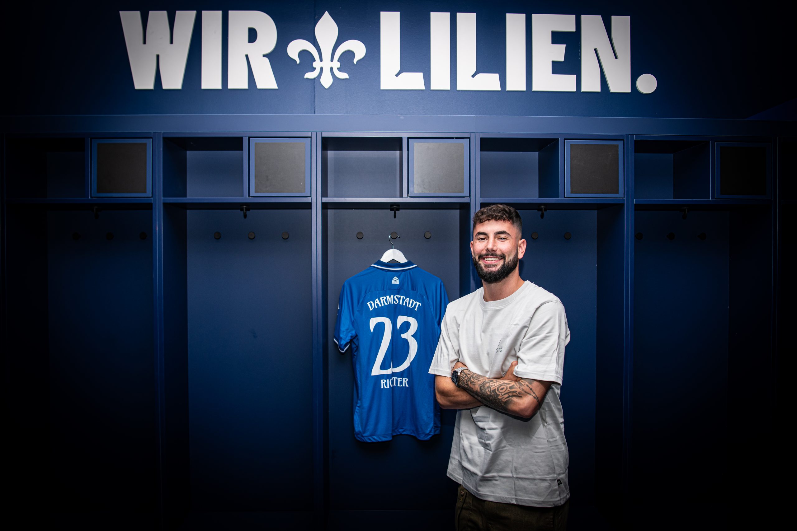 OFFICIEL : Marco Richter débarque à Darmstadt !