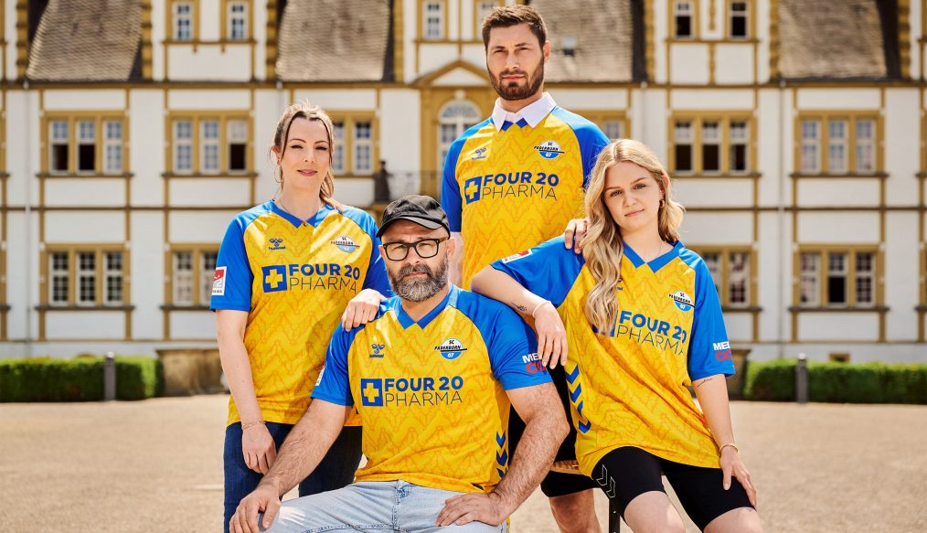 Entre tradition et élégance, le SC Paderborn dévoile son nouveau maillot Third !