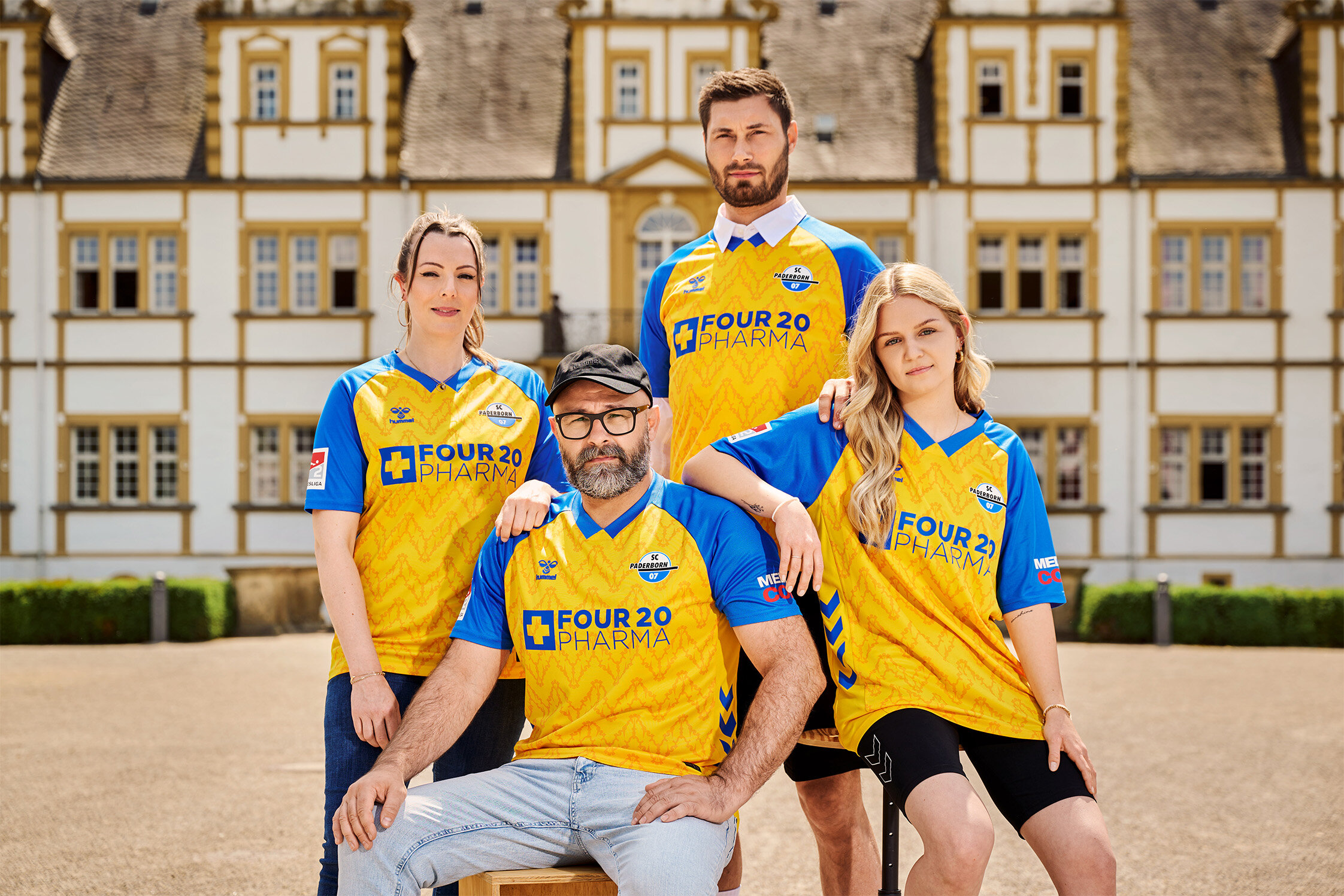 Entre tradition et élégance, le SC Paderborn dévoile son nouveau maillot Third !