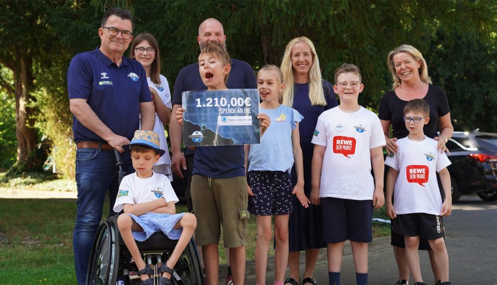 Le SC Paderborn reverse un millier d’euros à une école spécialisée dans l’accompagnement des élèves malvoyants !