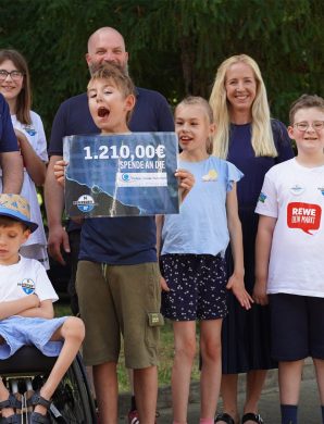 Le SC Paderborn reverse un millier d’euros à une école spécialisée dans l’accompagnement des élèves malvoyants !