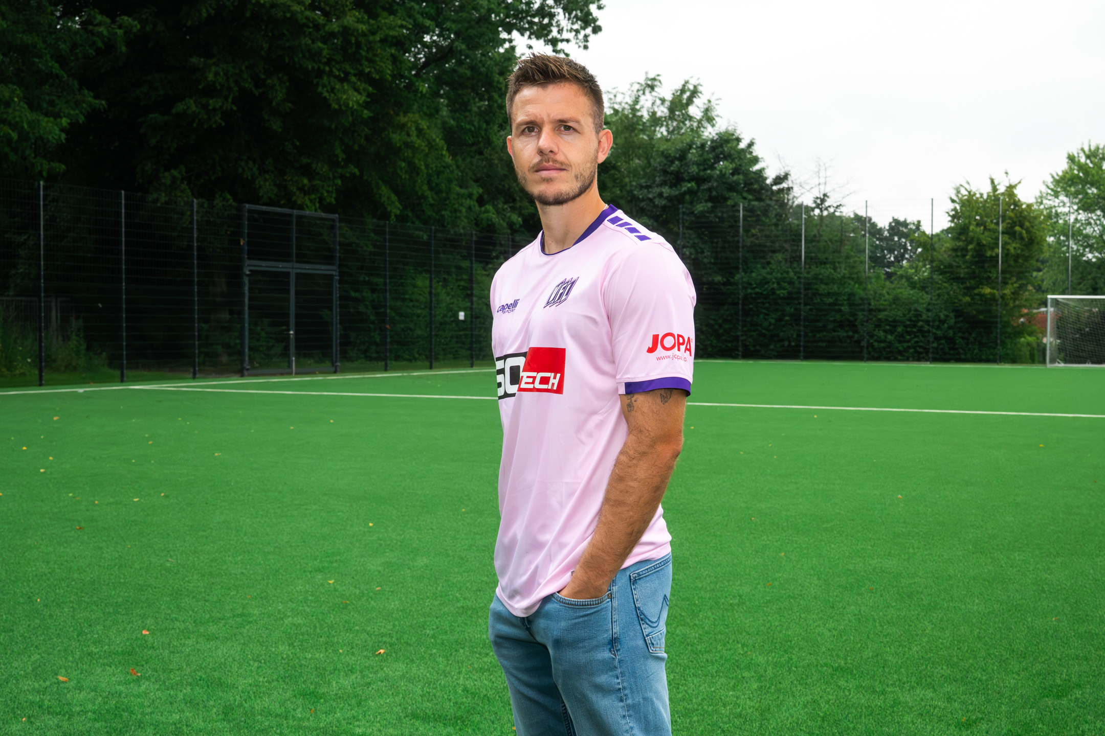 VfL Osnabrück : un troisième maillot audacieux pour 2025/26