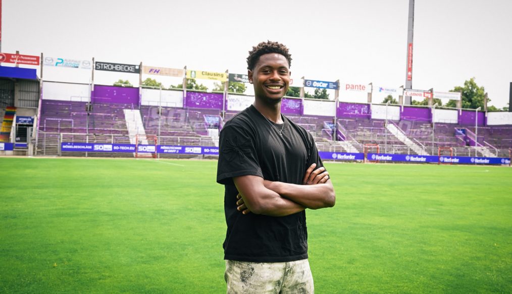 OFFICIEL : Un attaquant Français de plus en 3.Liga, Tony Lesueur rejoint Osnabrück !