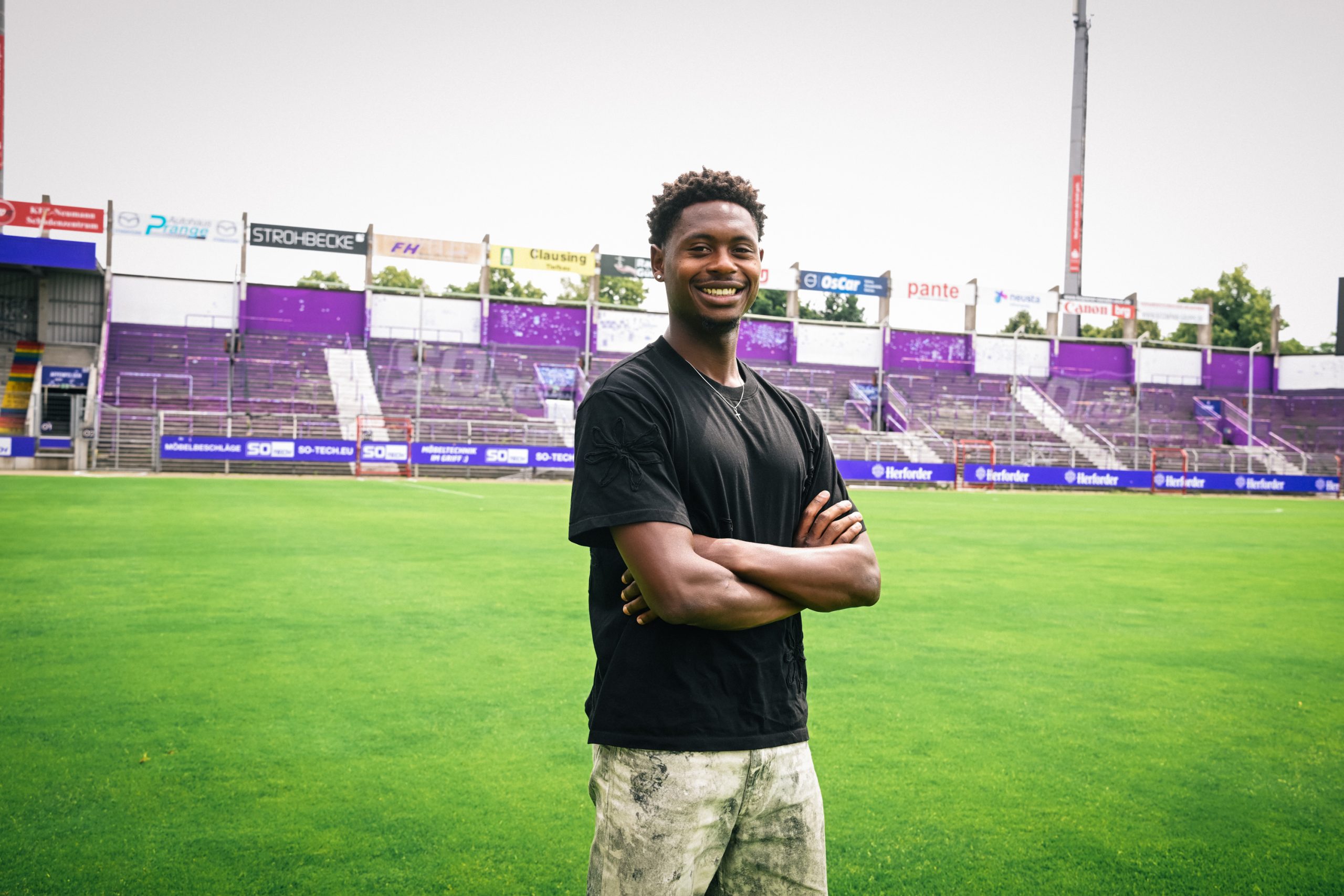 OFFICIEL : Un attaquant Français de plus en 3.Liga, Tony Lesueur rejoint Osnabrück !