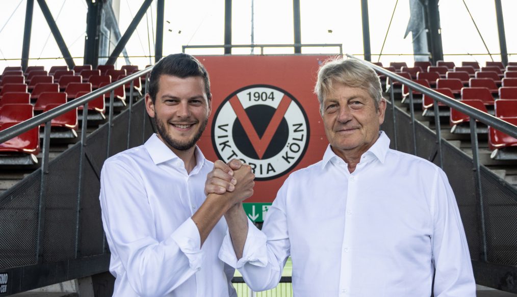 Viktoria Köln : un nouveau duo à la tête du centre de formation