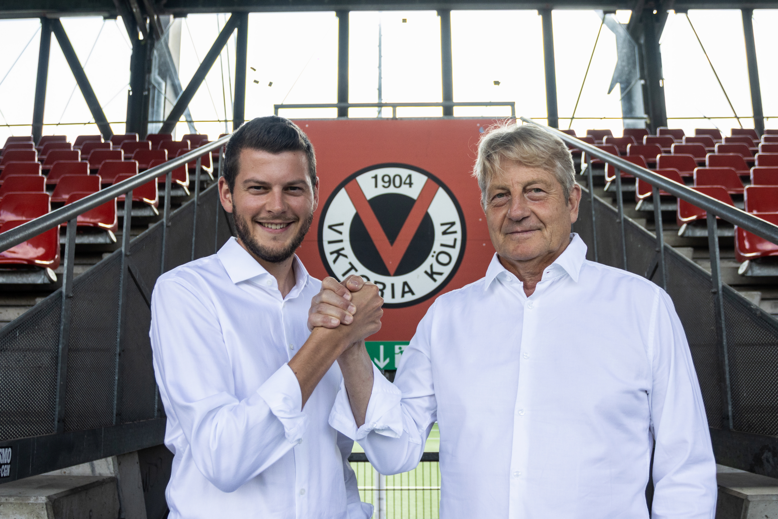 Viktoria Köln : un nouveau duo à la tête du centre de formation