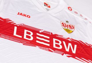 Le VfB Stuttgart dévoile son nouveau maillot domicile 2025/26 !
