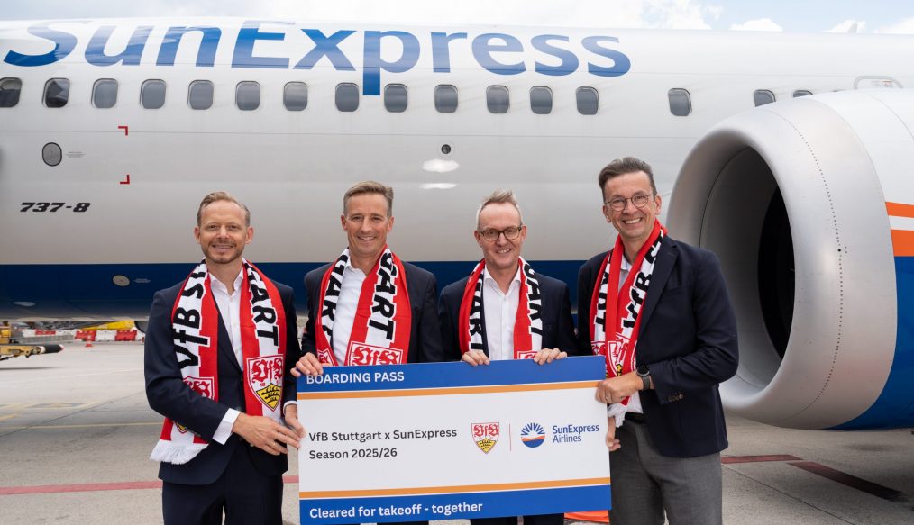 SunExpress devient partenaire premium et compagnie aérienne officielle du VfB Stuttgart