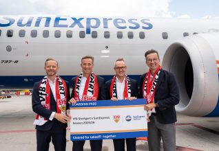 SunExpress devient partenaire premium et compagnie aérienne officielle du VfB Stuttgart
