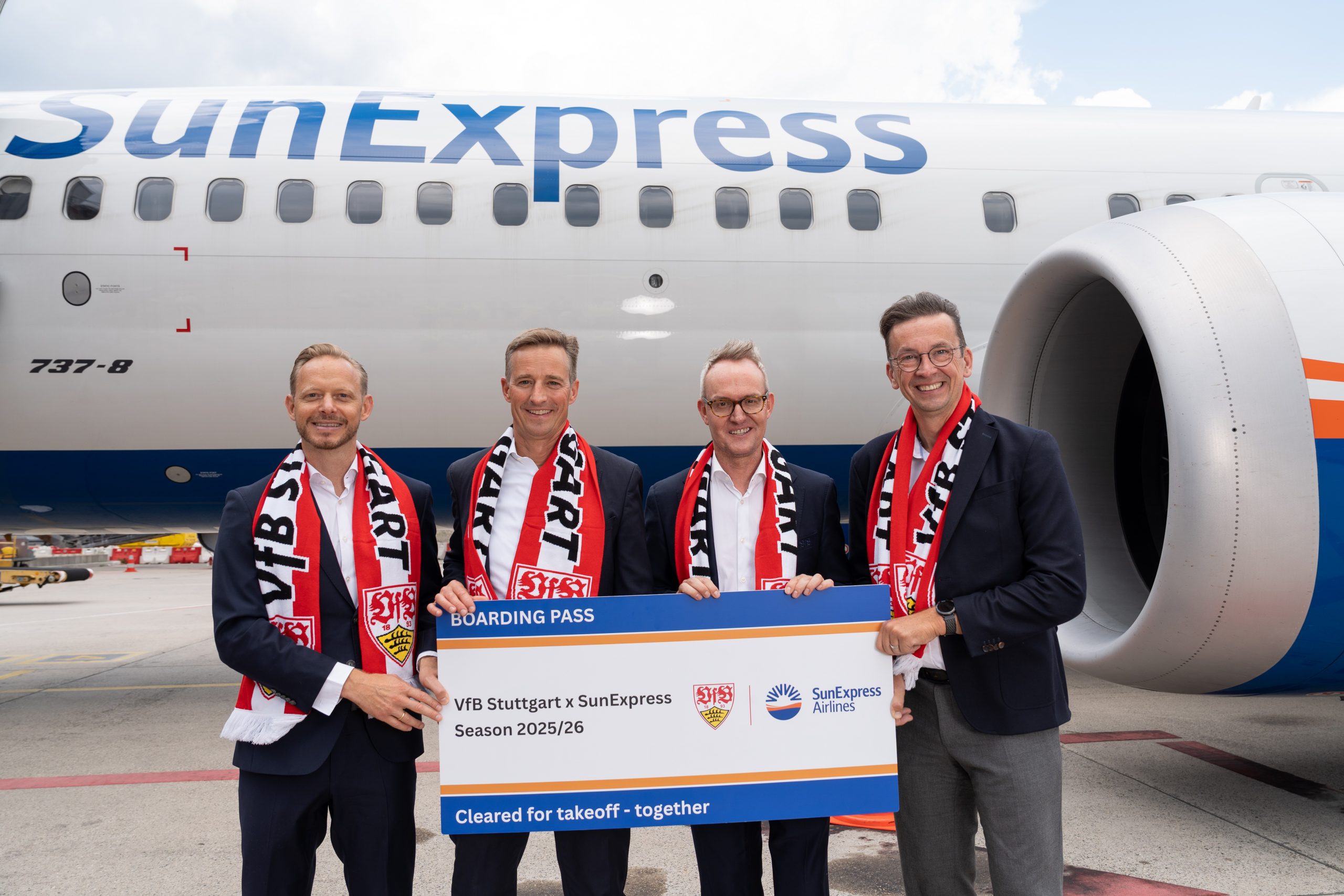 SunExpress devient partenaire premium et compagnie aérienne officielle du VfB Stuttgart
