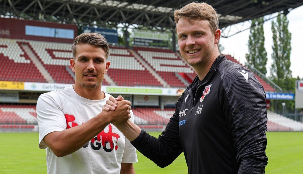 OFFICIEL : Max Böhnke, nouveau troisième gardien de l’Energie Cottbus