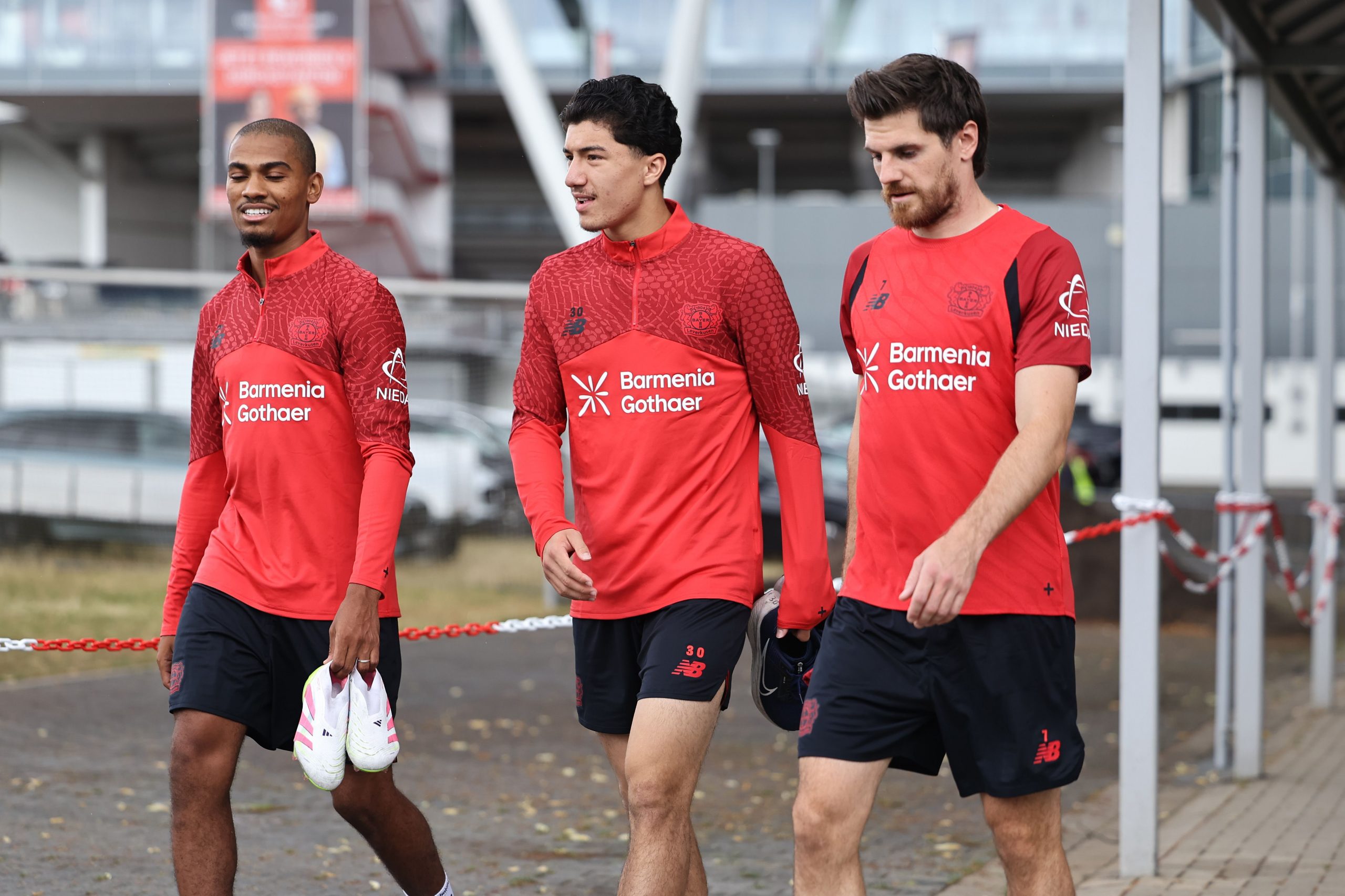 Ibrahim Maza régale déjà à Leverkusen : Jonas Hofmann voit en lui un futur crack !