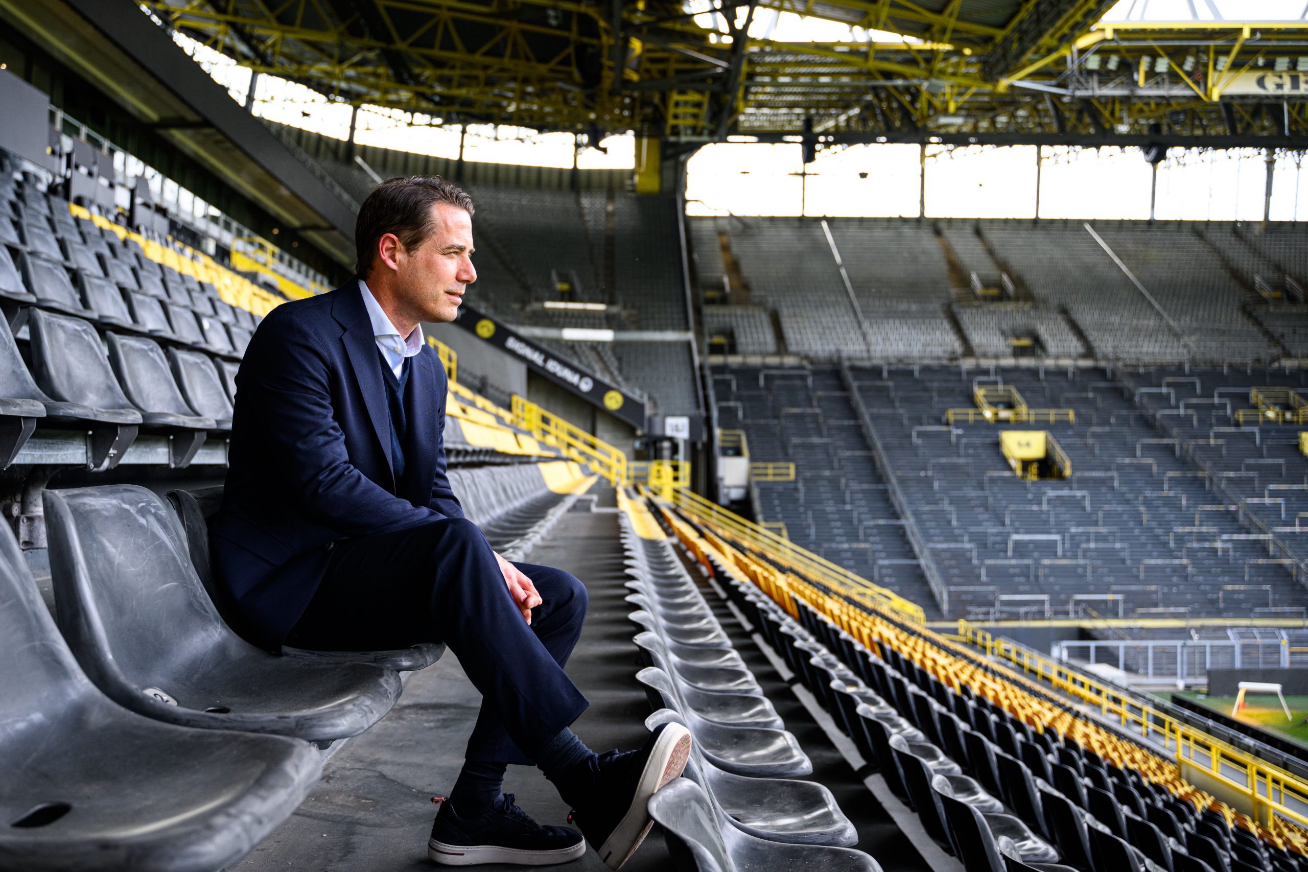 Dortmund n’ose toujours pas parler de titre : “Je m’attends à une place dans le top 4”, annonce Lars Ricken