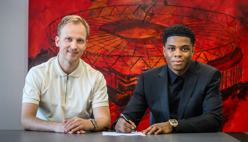 OFFICIEL : Un crack supersonique de Manchester City signe à Leverkusen !