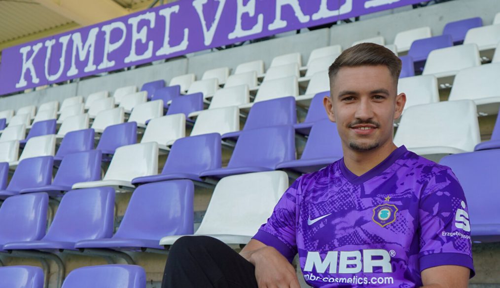 OFFICIEL : Julian Guttau rejoint le FC Erzgebirge Aue