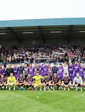 Un match de coupe d’Europe.. 65 ans plus tard !