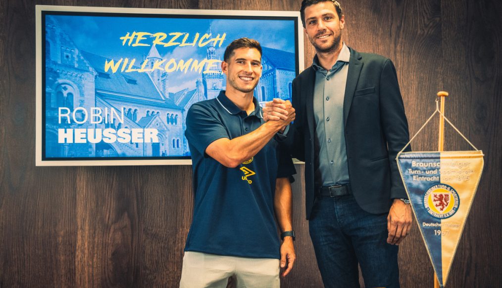 OFFICIEL : Robin Heußer rejoint l’Eintracht Braunschweig !