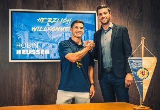 OFFICIEL : Robin Heußer rejoint l’Eintracht Braunschweig !
