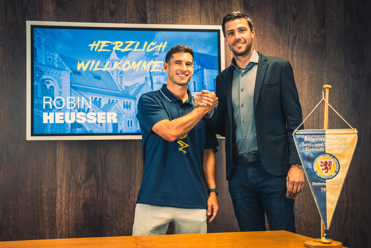 OFFICIEL : Robin Heußer rejoint l’Eintracht Braunschweig !