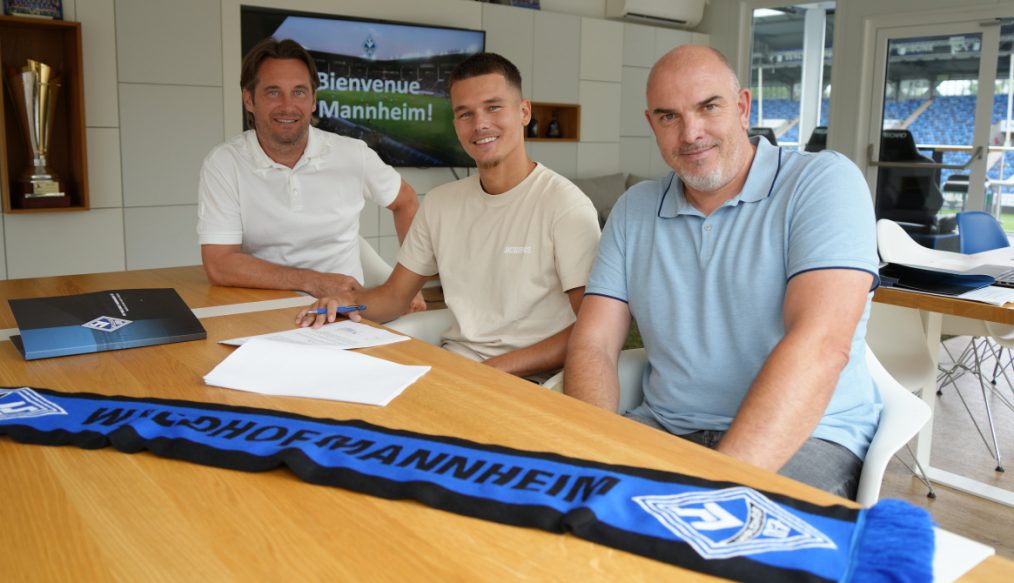 OFFICIEL : Le Waldhof Mannheim mise sur le sochalien Diego Michel pour renforcer son milieu !