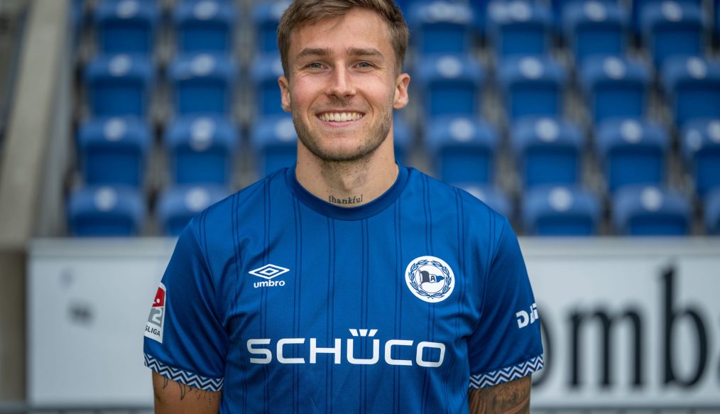 L’Arminia Bielefeld prolonge Joel Grodowski, artisan de la montée en 2.Bundesliga