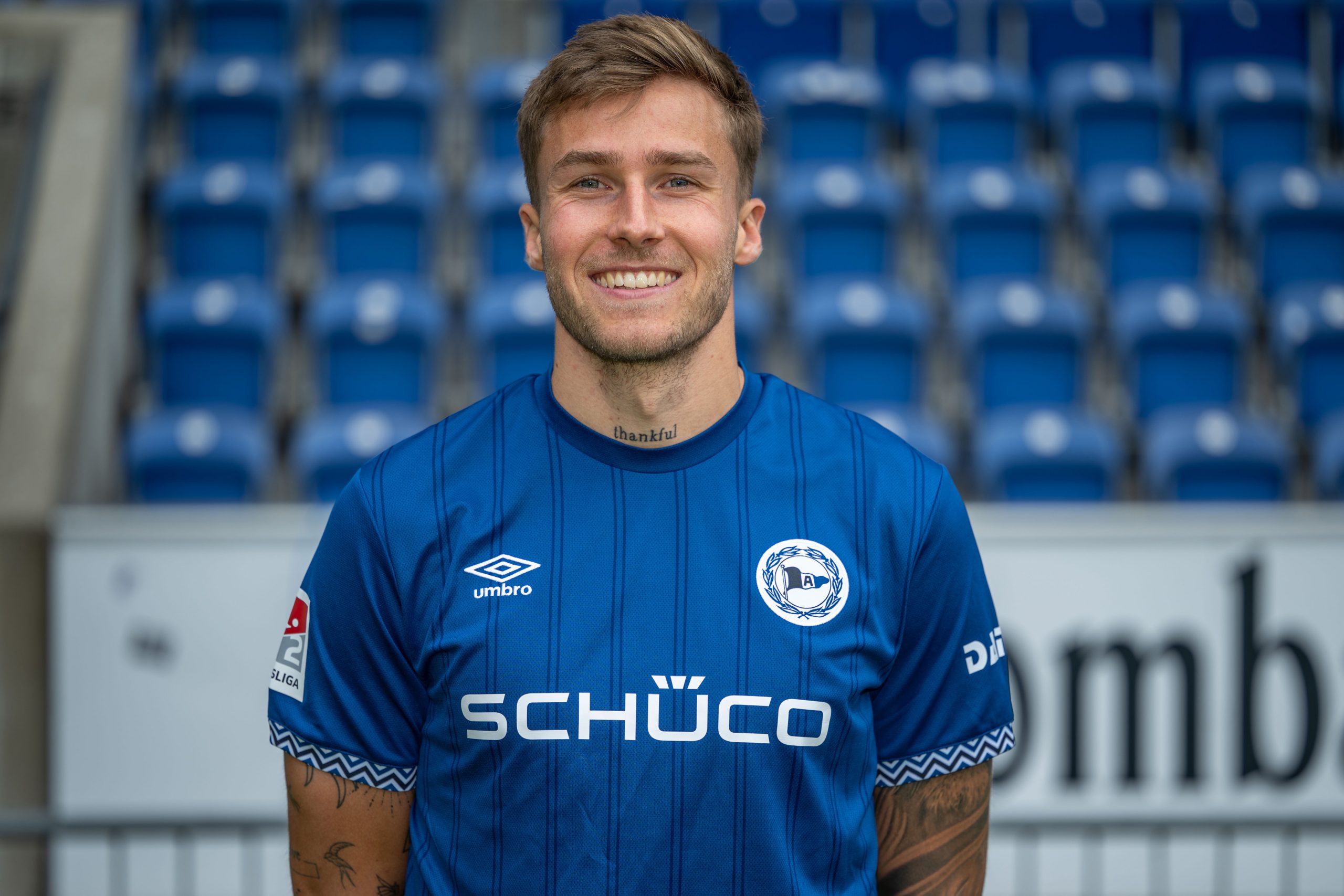 L’Arminia Bielefeld prolonge Joel Grodowski, artisan de la montée en 2.Bundesliga