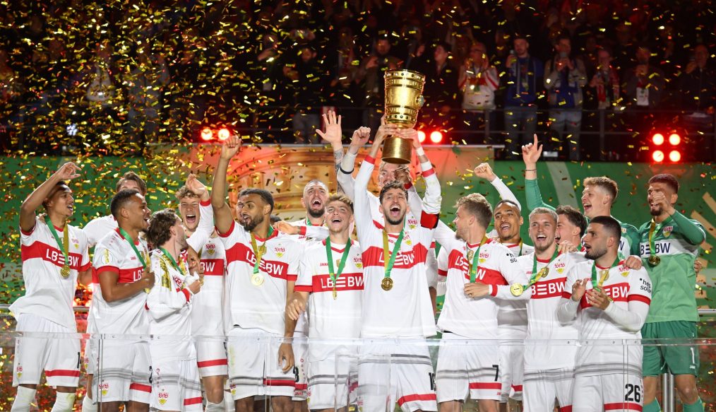 Le VfB Stuttgart célèbre sa victoire en DFB-Pokal avec un film qui sortira au cinéma !