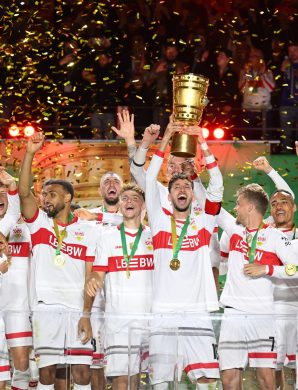 Le VfB Stuttgart célèbre sa victoire en DFB-Pokal avec un film qui sortira au cinéma !