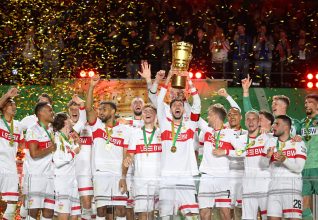 Le VfB Stuttgart célèbre sa victoire en DFB-Pokal avec un film qui sortira au cinéma !