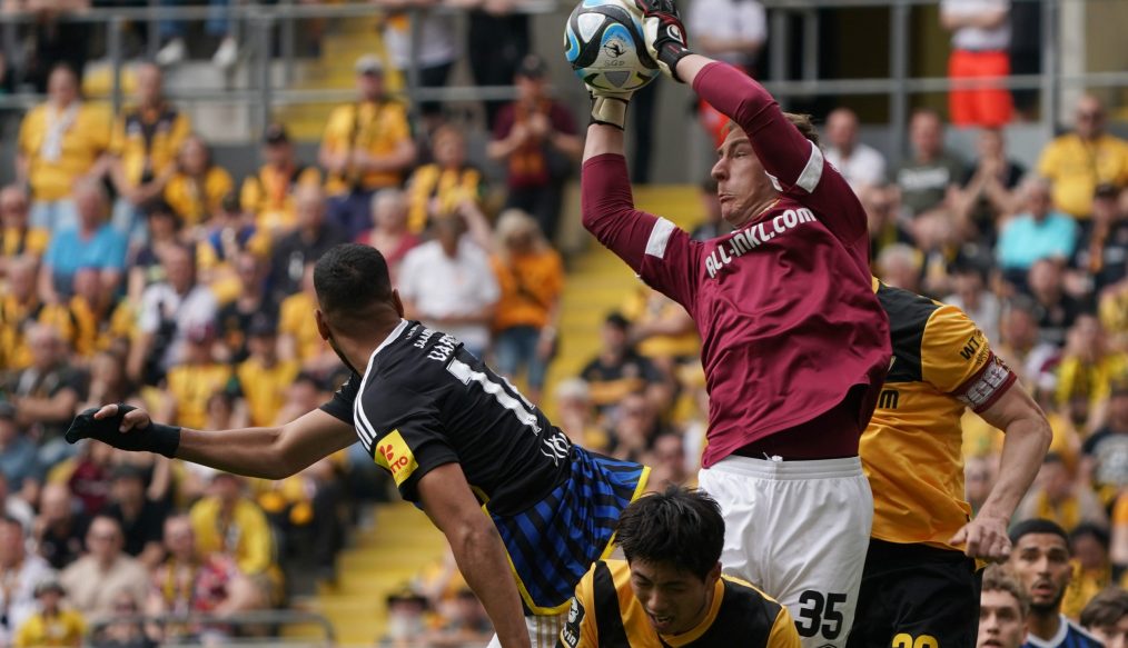 Kevin Broll de retour à la maison ? L’ancien gardien de Dresden à l’essai au Waldhof Mannheim !