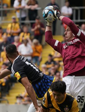 Kevin Broll de retour à la maison ? L’ancien gardien de Dresden à l’essai au Waldhof Mannheim !