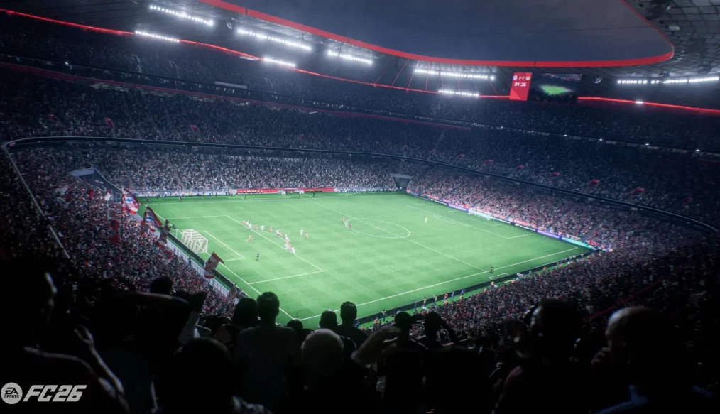 EA FC26 : Voici la liste complète des stades allemands !