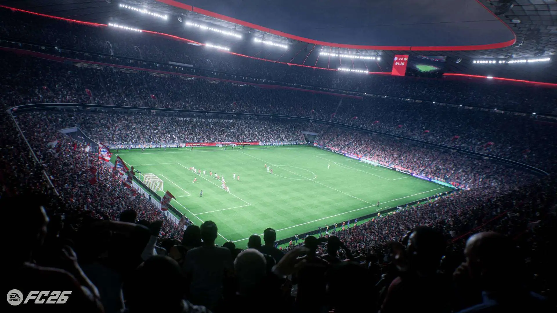 EA FC26 : Voici la liste complète des stades allemands !