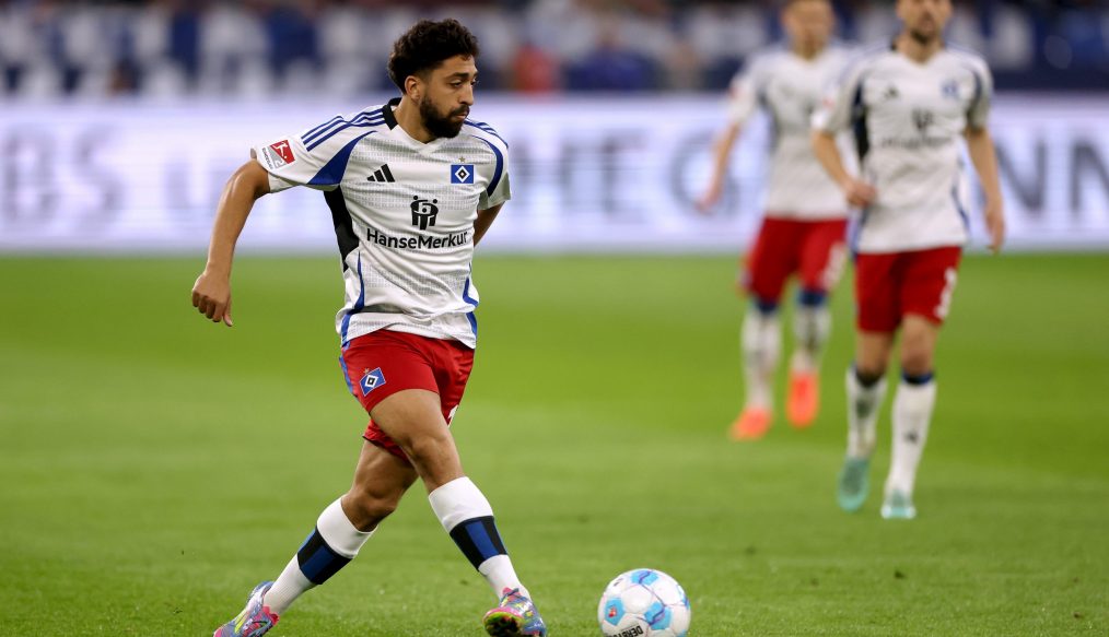 Coup dur pour le HSV : Immanuel Pherai blessé au genou !