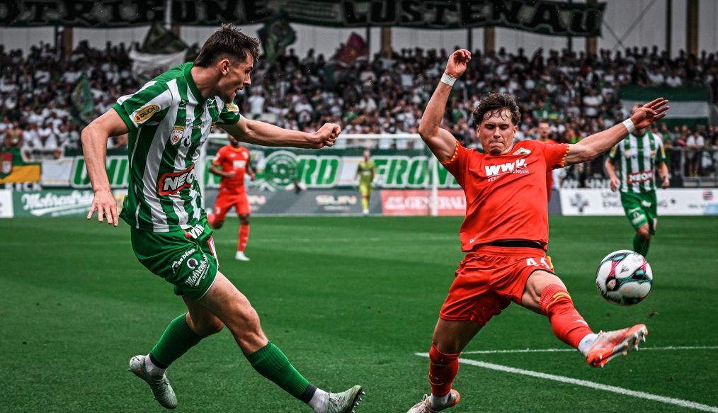 [VIDEO] Le FC Augsburg a inauguré le nouveau stade de l’Austria Lustenau, un français brille !