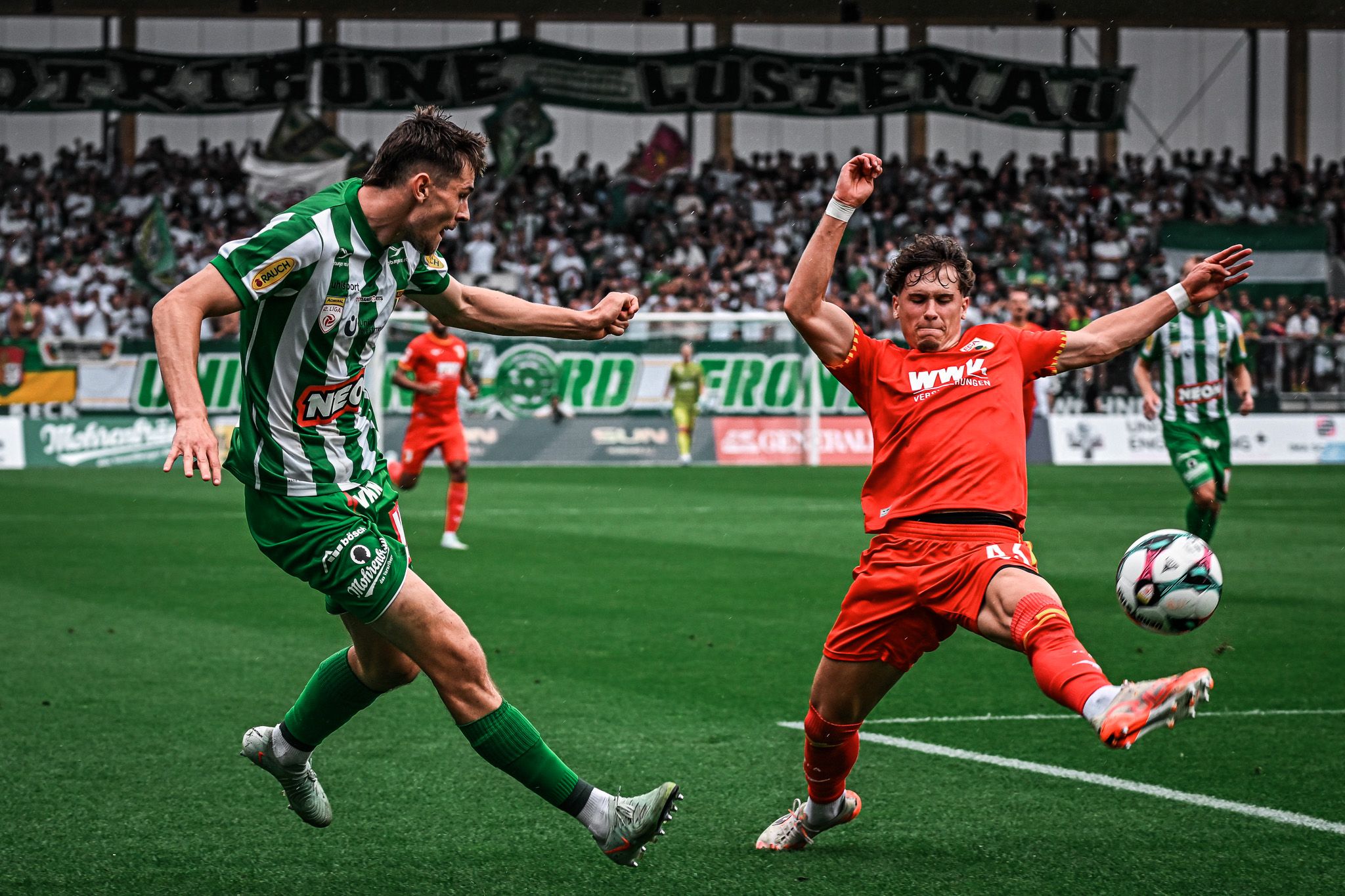 [VIDEO] Le FC Augsburg a inauguré le nouveau stade de l’Austria Lustenau, un français brille !