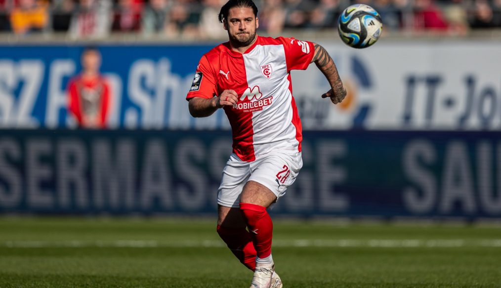 Après trois descentes de suite, Baumann débarque à Saarbrücken… pour viser la montée !